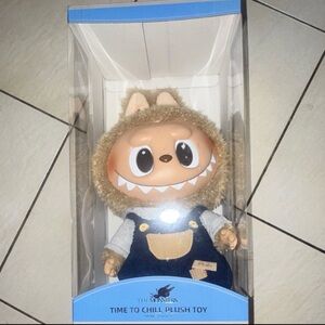 The Monsters Time to Chill Plush Toy - Brown Plush Doll